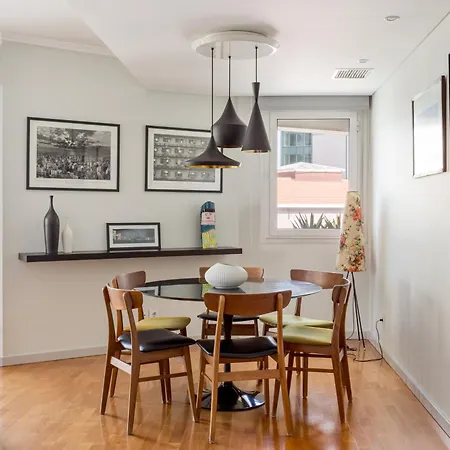 Saldanha Retreat 2br & Parking By Host For Us ליסבון