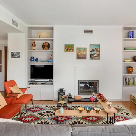 Appartamento Saldanha Retreat 2br & Parking By Host For Us *