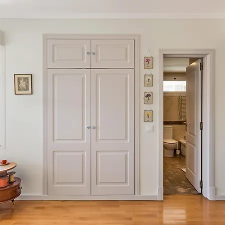 Saldanha Retreat 2br & Parking By Host For Us Lisboa