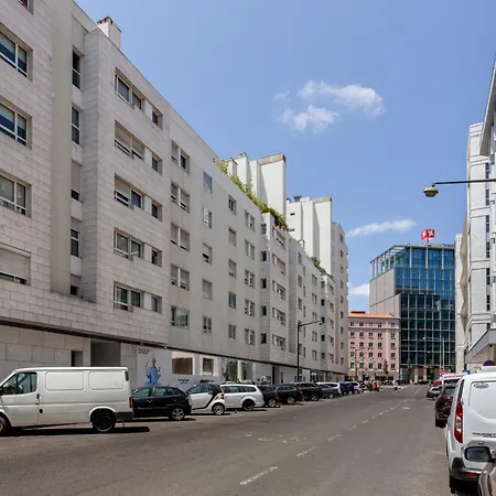 Apartamento Saldanha Retreat 2br & Parking By Host For Us Lisboa