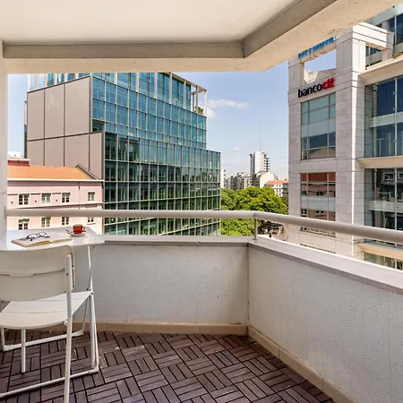 Saldanha Retreat 2br & Parking By Host For Us * Lisboa